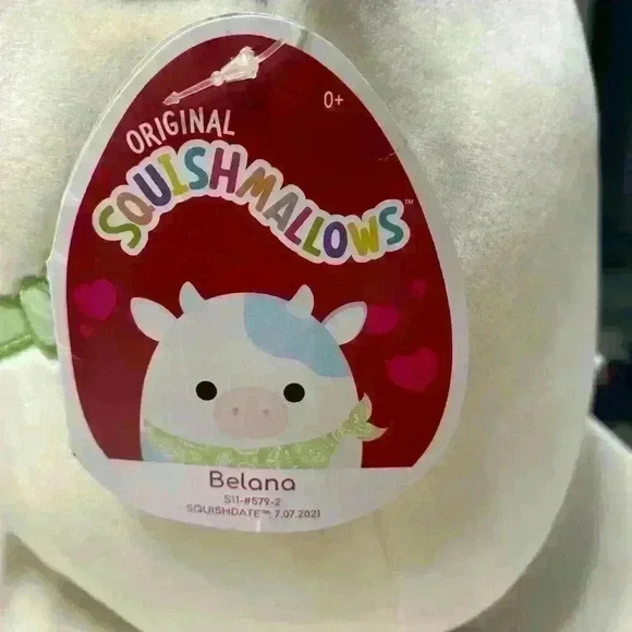 Belana the cow Squishmallow - Picture 5 of 6